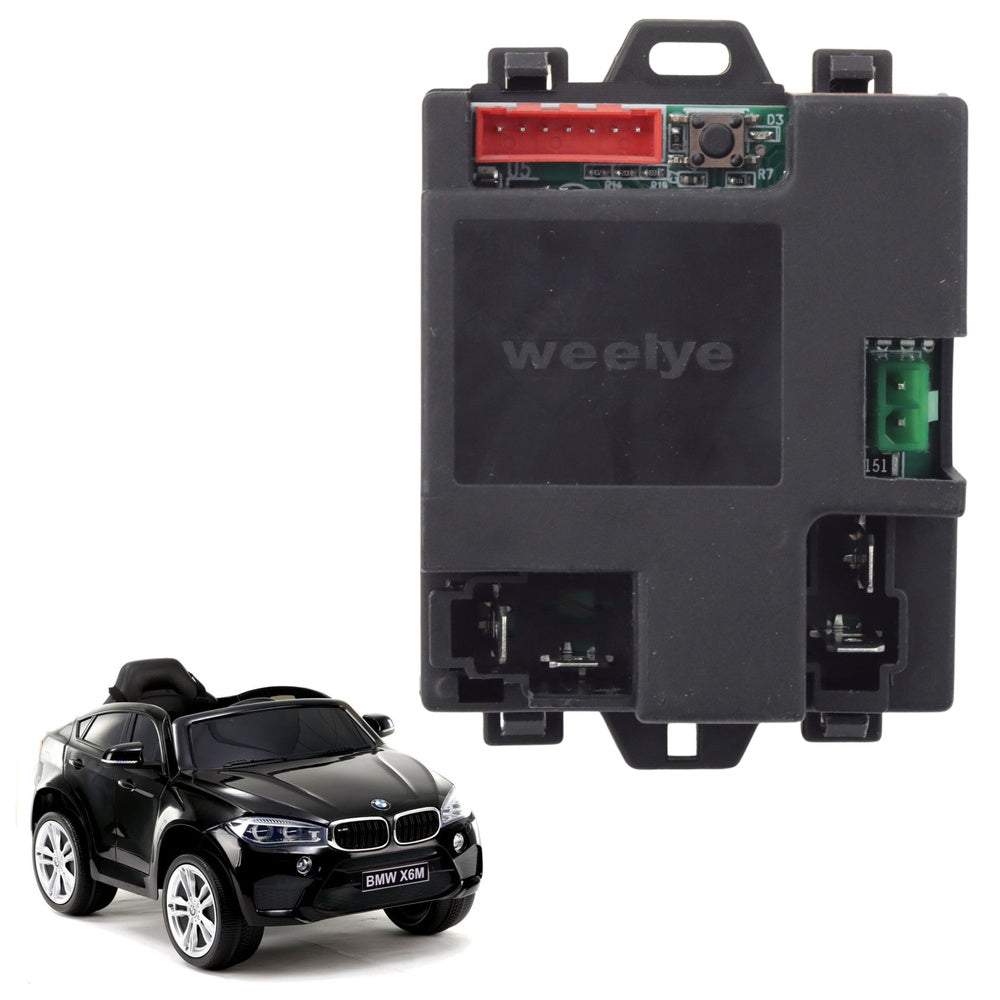 LEAN Toys RX113-A 12V Zentralmodul für Elektroauto BMW X6