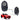 24V motor gearbox for BMW M5 DRIFT electric vehicle