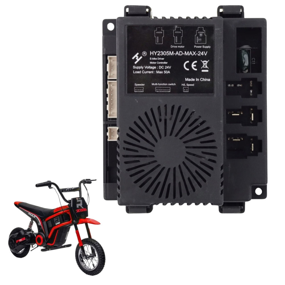 24V central module for electric motor SX2328