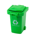 Garbage truck, city lights, noises, green (5)