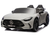 LEAN CARS Mercedes GT63 AMG DK-GT63 24V LCD Elektroauto, Hellgrau – Produktabbildung 2