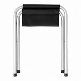 LEAN Campingmöbelset, Klapptisch, 4 Hocker, schwarzer Koffer – Produktabbildung 7