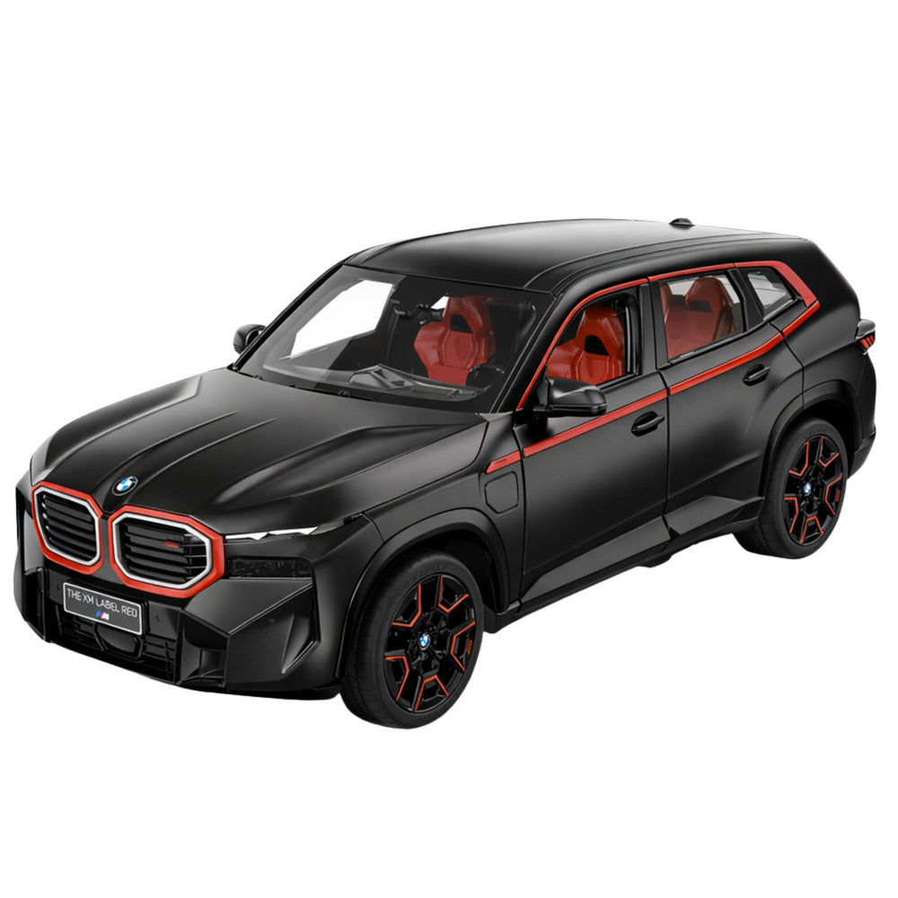 BMW XM Remote Controlled Car RC Rastar Black 1:14 (2)