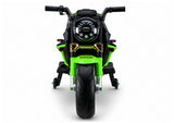 LEAN CARS XW-07 Akku-Motorrad mit beleuchteten LED-Rädern, Grün – Produktabbildung 3