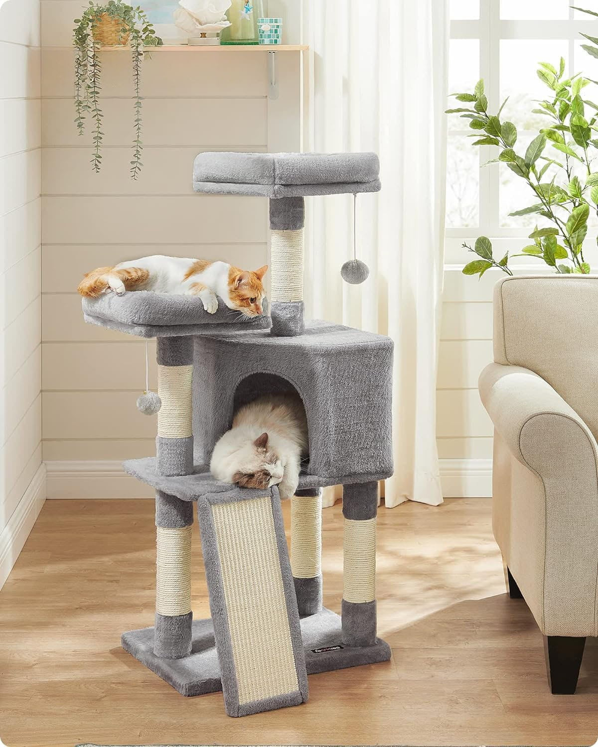 Kratzbaum für Katzen – PCT141W01