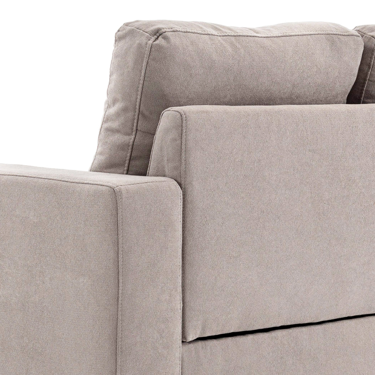 3-seater corner sofa, linen look, reversible chaise longue, 193x136x85 cm, light grey (8)