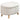 HOMCOM Sitzbank mit Stauraum, Hocker, ovale Form, Samtoptik, bis 120 kg, 71 x 51,5 x 42 cm, Beige