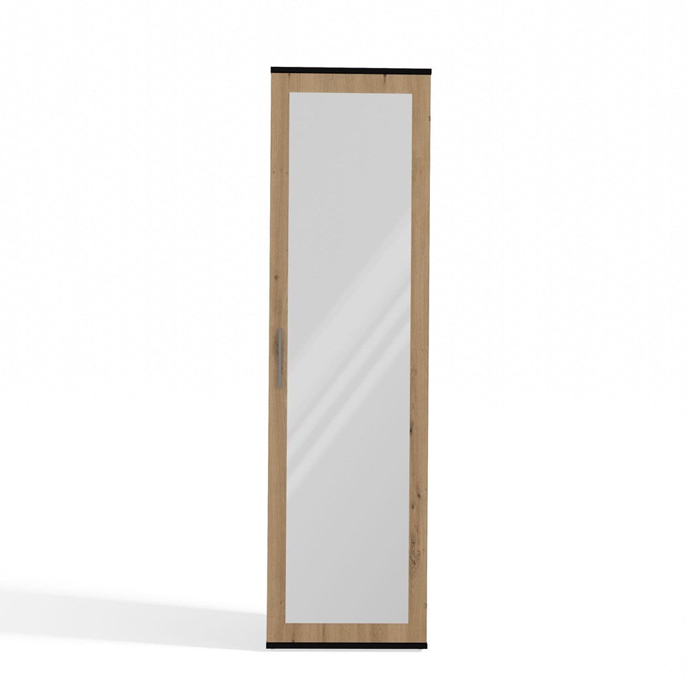 Kleiderschrank DUO ANTHRAZIT EICHE ARTISAN – Produktabbildung 8