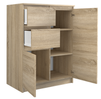 Kommode Malwa 2D2S SONOMA – Produktabbildung 3