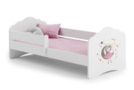 FALA 140x70 children's bed with railing - Sleeping princess