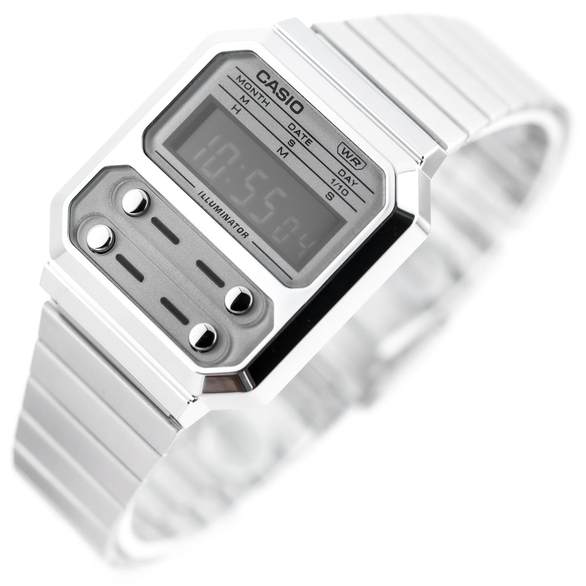Casio Unisexuhr – A100WE-7BEF