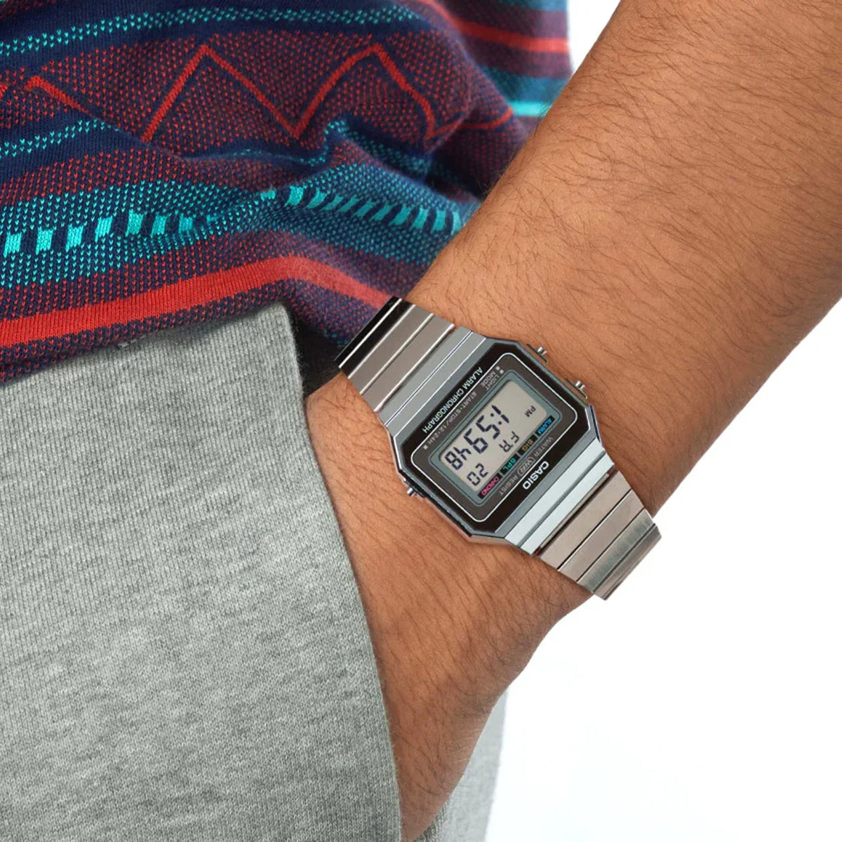 Casio Damenuhr – A700W-1ADF