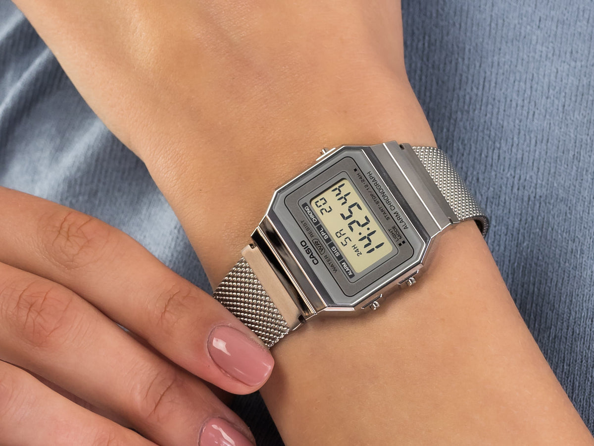 Casio Damenuhr – A700WM-7A