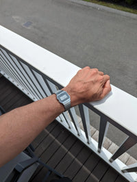 Casio Damenuhr – A700WM-7A