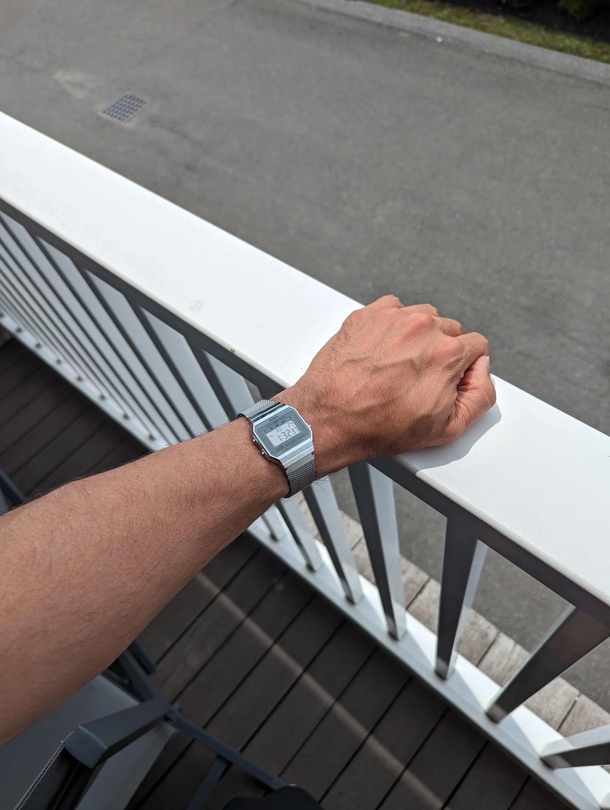 Casio Damenuhr – A700WM-7A