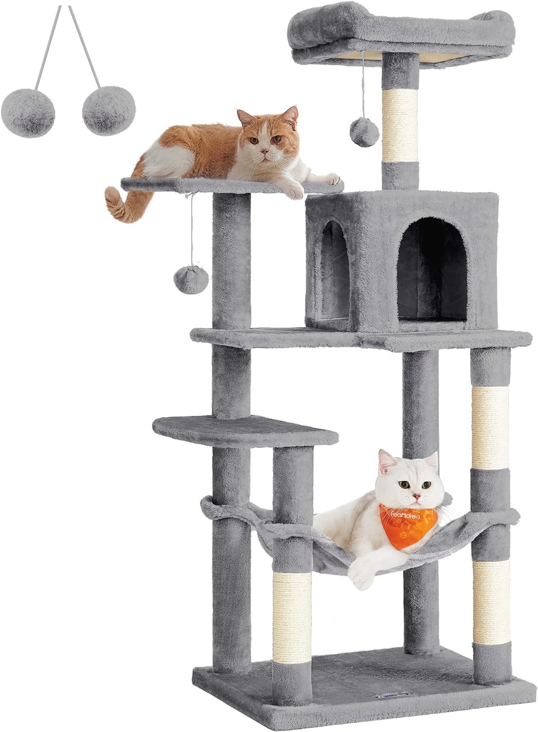 Kratzbaum für Katzen – PCT161W01