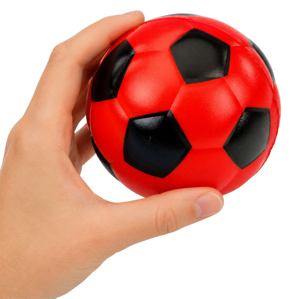 LEAN Toys Schaumstoffball, Hüpf- und Knetball, 6 cm – Produktabbildung 2