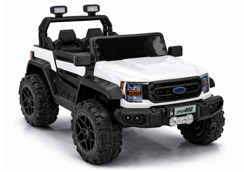 LEAN CARS 4x4-Autobatterie 22F 12V10Ah Weiß