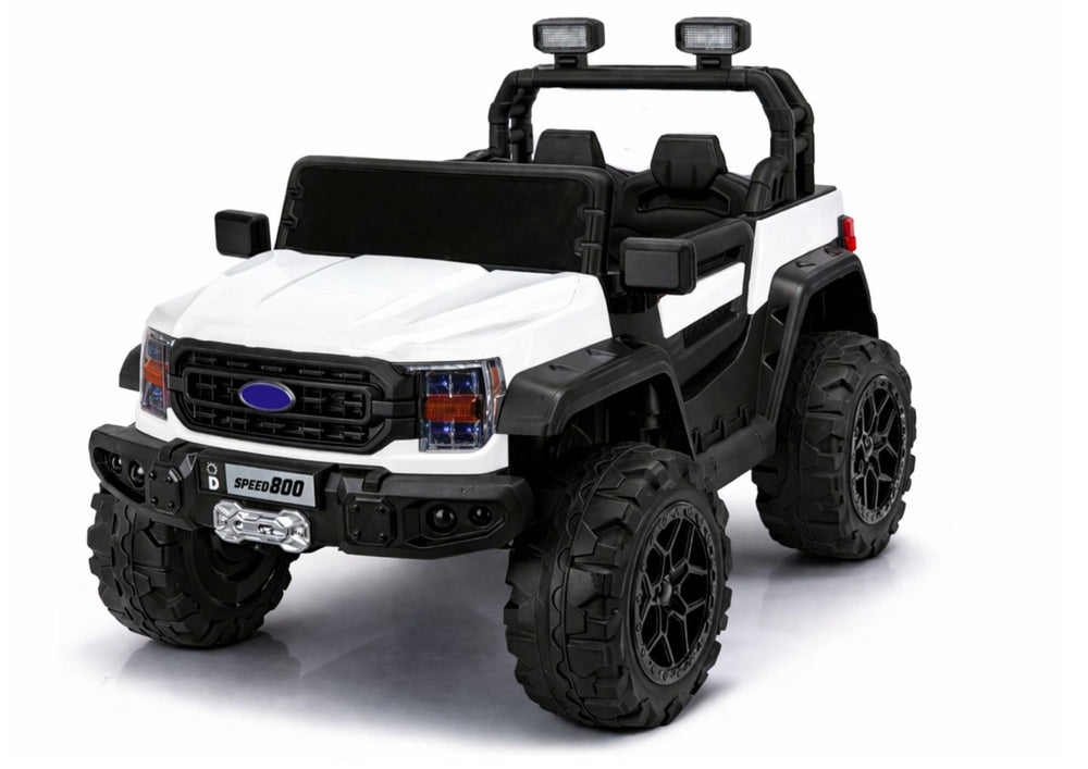 LEAN CARS 4x4-Autobatterie 22F 12V10Ah Weiß – Produktabbildung 2