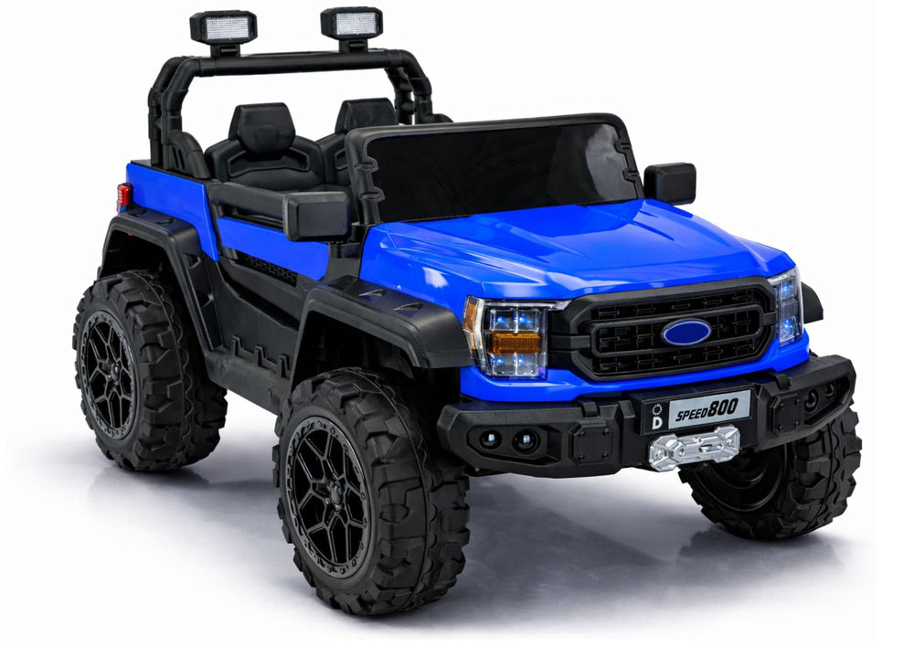 4x4-Batterieauto 22F 12V10Ah Blau