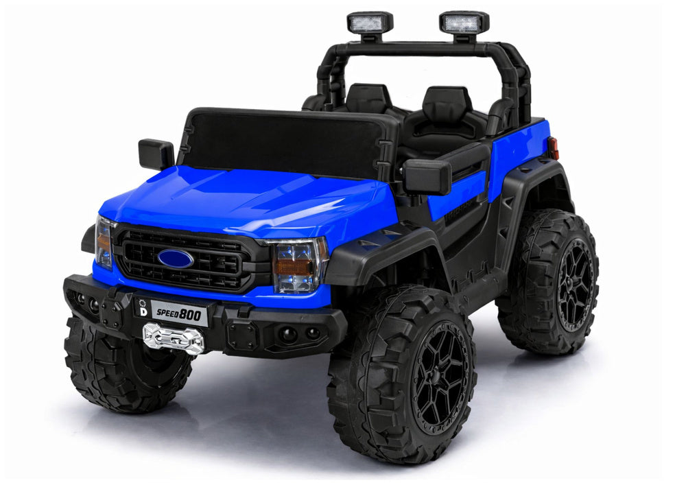 4x4-Batterieauto 22F 12V10Ah Blau