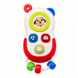 LEAN Toys Interaktives Telefon für Kleinkinder: Bewegliche Elemente, Lichter, Geräusche – Produktabbildung 2