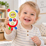 LEAN Toys Interaktives Telefon für Kleinkinder: Bewegliche Elemente, Lichter, Geräusche – Produktabbildung 3