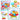Kreatives geometrisches Puzzle-Mosaik-Zahnradpuzzle, 25 Teile.