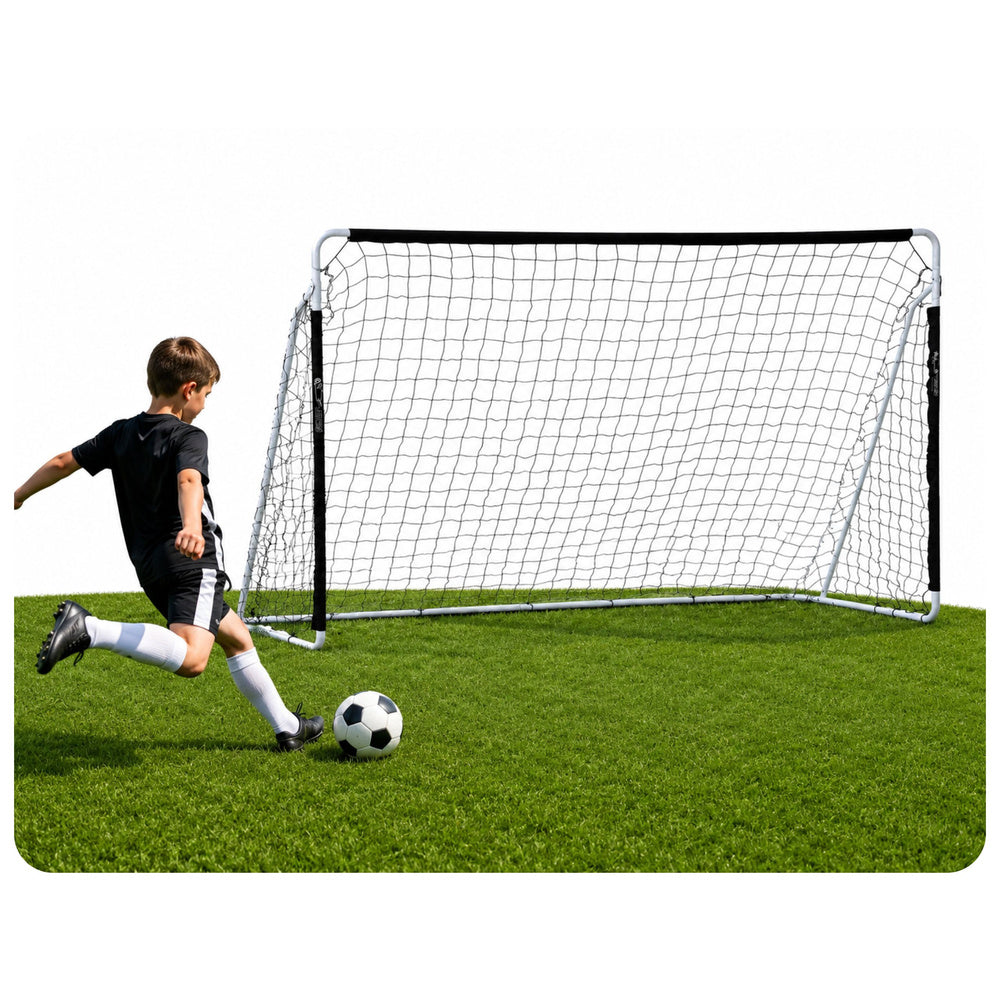 Large football goal 307x209 cm (2)