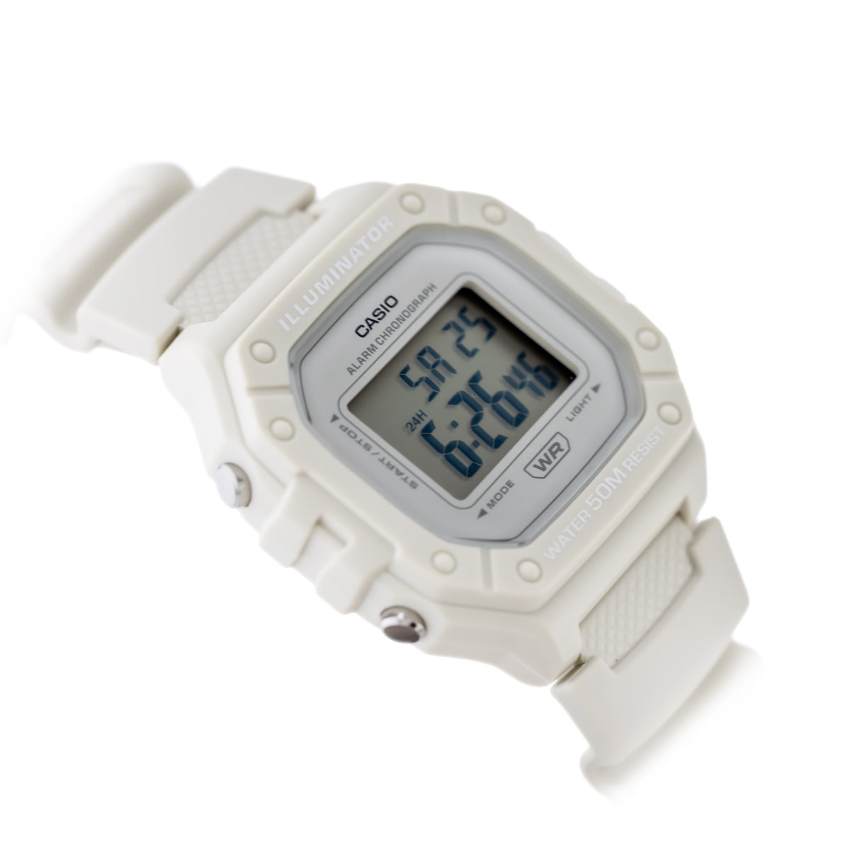 Casio Unisexuhr – W-218HC-8A