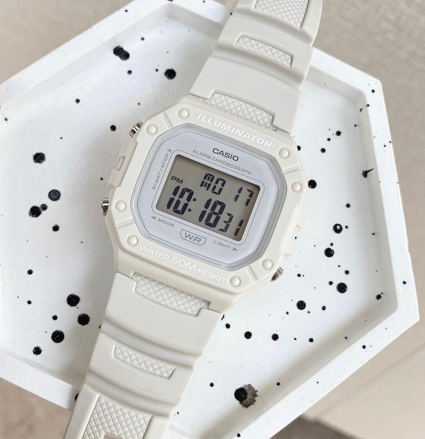 Casio Unisexuhr – W-218HC-8A