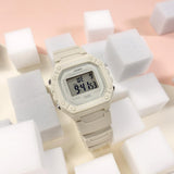 Casio Unisexuhr – W-218HC-8A