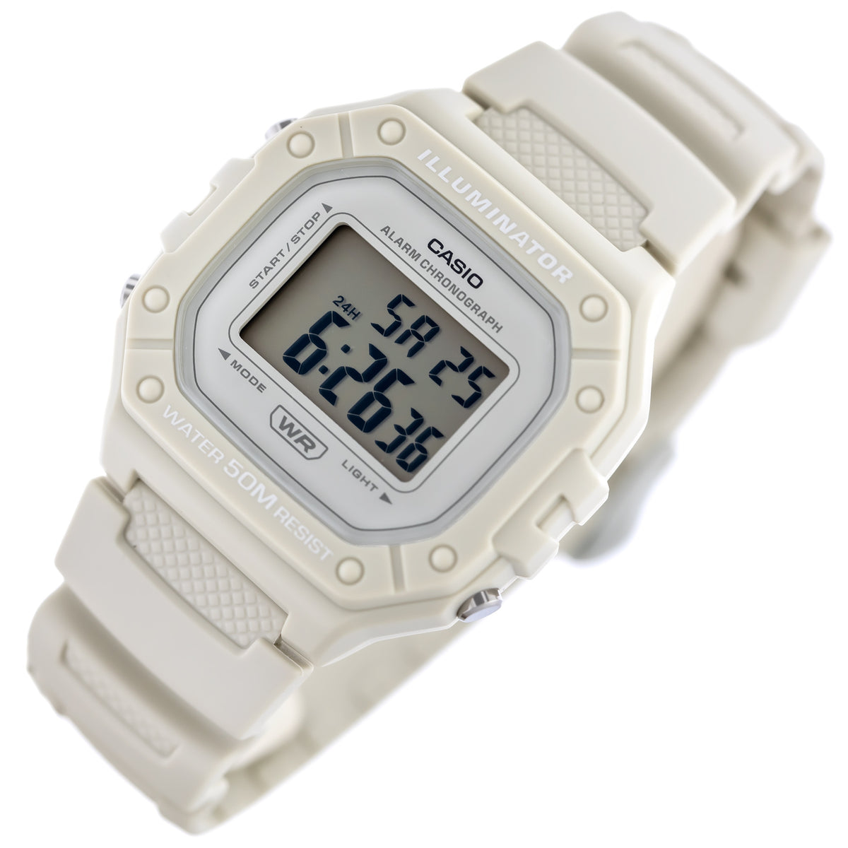 Casio Unisexuhr – W-218HC-8A