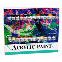 LEAN Künstler-Acrylfarben-Set, 24 Farben, 12 ml – Produktabbildung 4