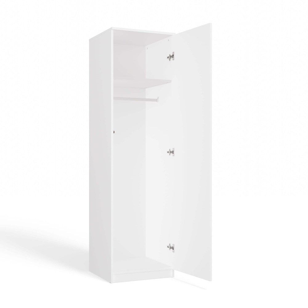 Kleiderschrank Malwa SD-50 WEISS – Produktabbildung 15