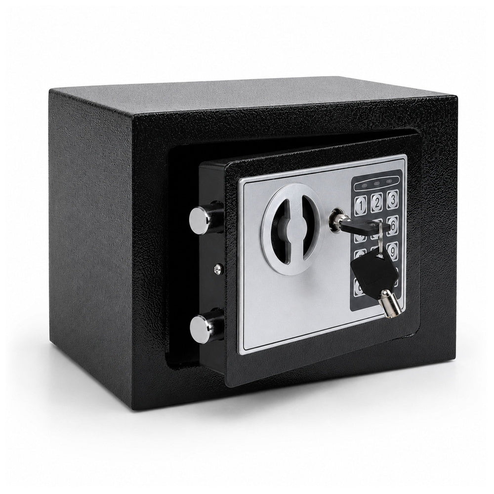 LEAN Elektronischer Heimtresor für Dokumente, Geld, Code, Notfallschlüssel 6L – Produktabbildung 2