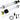 Syringe pump for oil and fluid suction pump, 200 ml