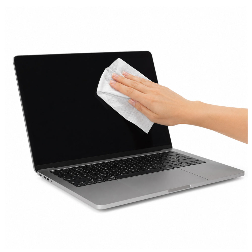 LEAN Reinigungstücher für Monitore, Telefone, Computer, 100 Stück – Produktabbildung 2