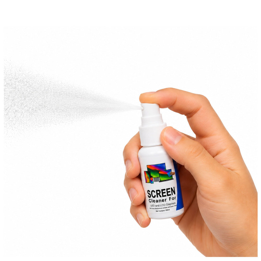 LCD, LED, and TFT screen cleaner for computers and mobile phones, 100 ml (2)