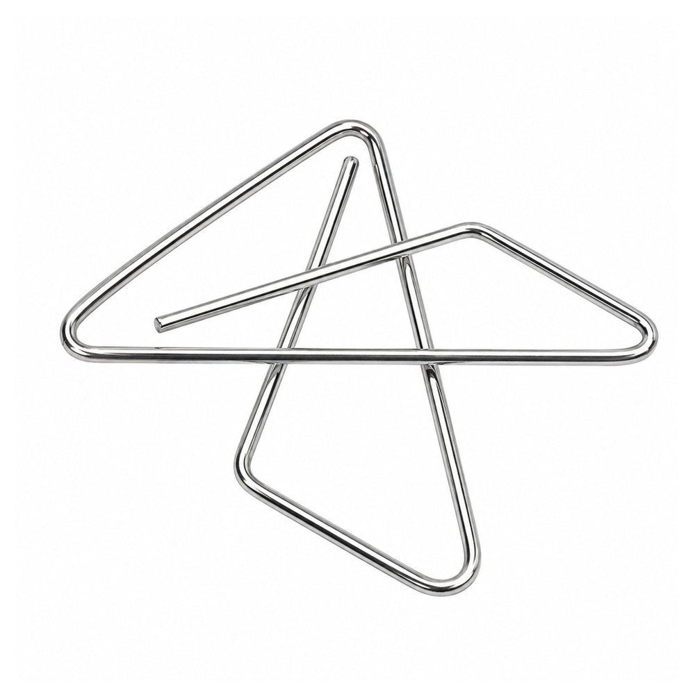Metallene Schmetterlings-Kreuzklemmen für Bürodokumente 28 mm 50 Stück.