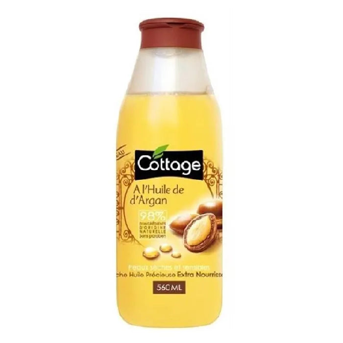 Cottage Argan Oil Shower Gel 560ml