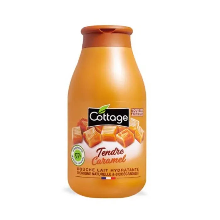Cottage Moisturizing Shower Gel Soft Caramel 250ml