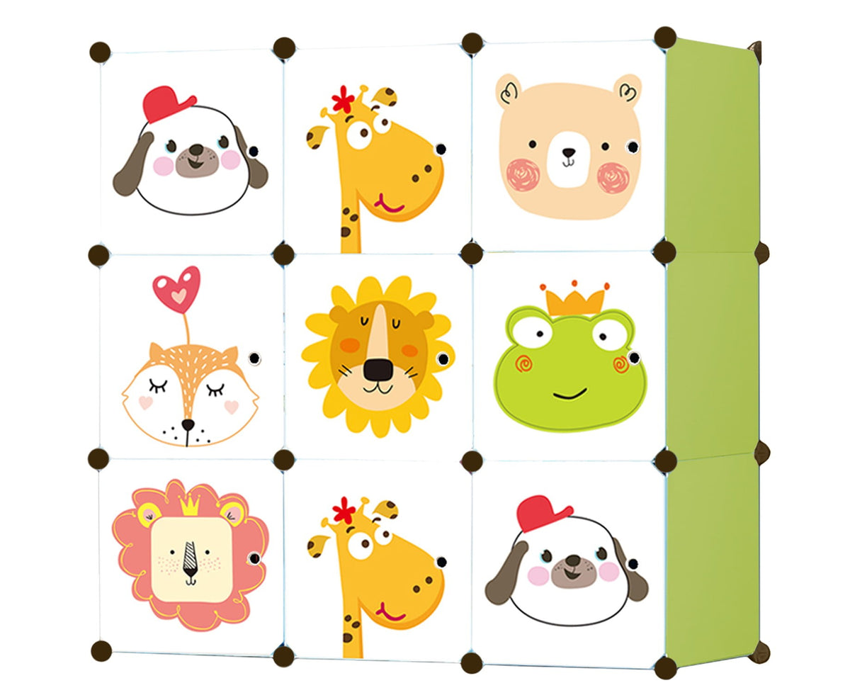 Schrank modular für Kinder 9x – W01