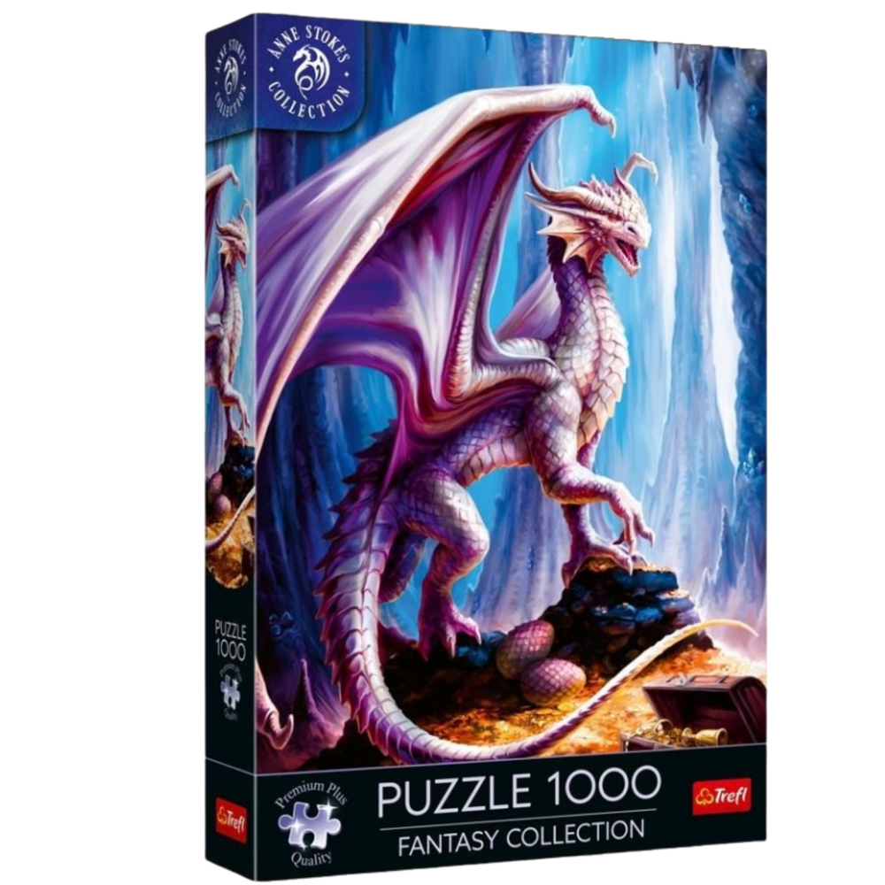 Trefl Puzzle Puzzle - 1000 - Fantasy Collection - Strażnik Skarbu - Trefl 10903