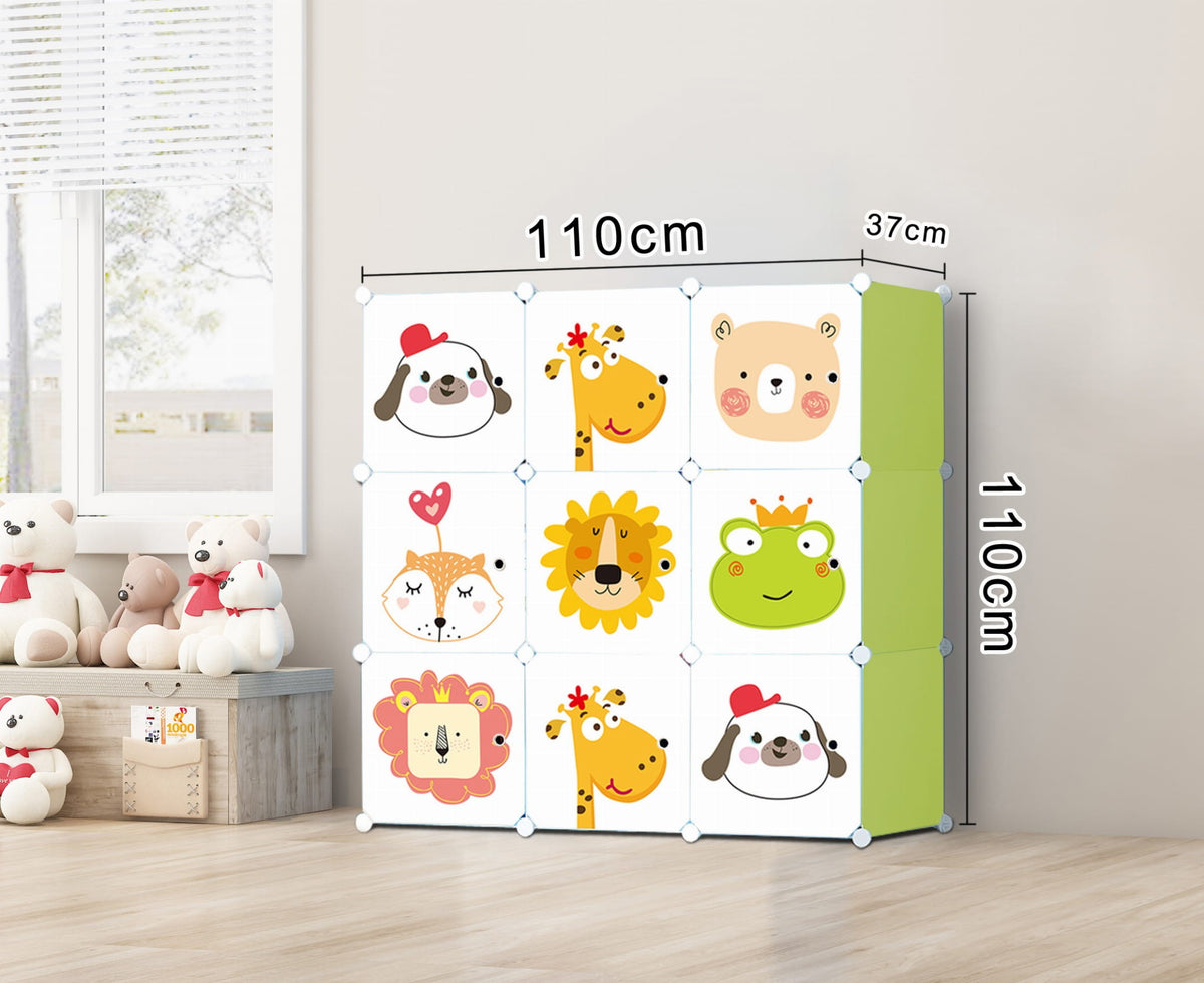 Schrank modular für Kinder 9x – W01