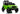 LEAN CARS Jeep Rubicon DK-JWR558 24V Grünes batteriebetriebenes Fahrzeug