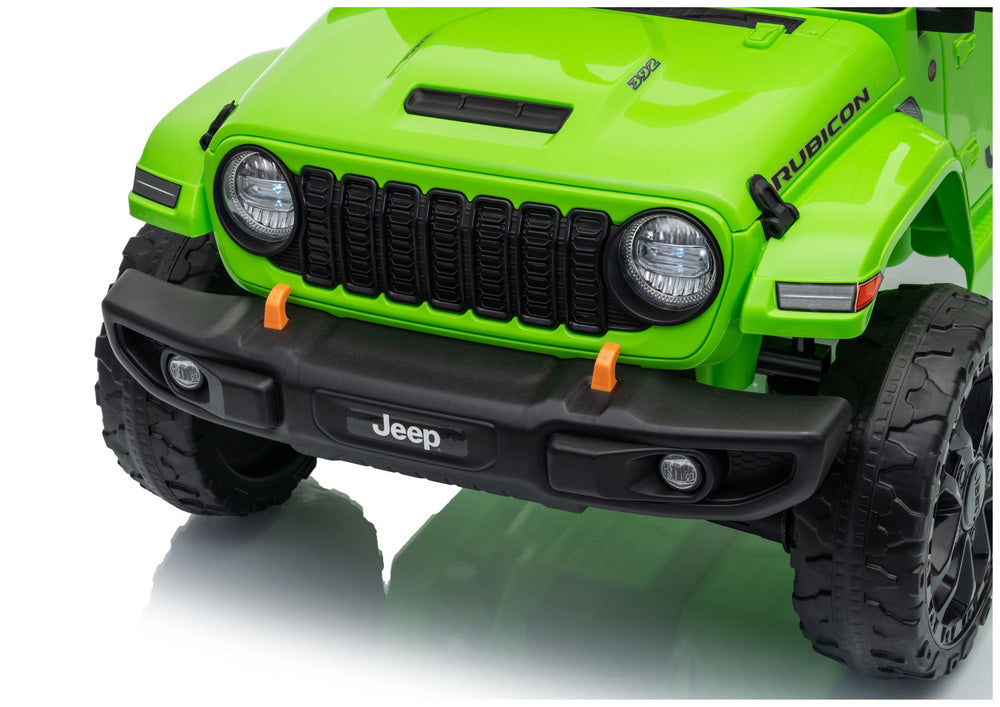 LEAN CARS Jeep Rubicon DK-JWR558 24V Grünes batteriebetriebenes Fahrzeug – Produktabbildung 12