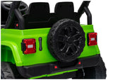 LEAN CARS Jeep Rubicon DK-JWR558 24V Grünes batteriebetriebenes Fahrzeug – Produktabbildung 14