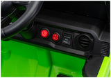 LEAN CARS Jeep Rubicon DK-JWR558 24V Grünes batteriebetriebenes Fahrzeug – Produktabbildung 15