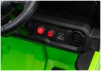 LEAN CARS Jeep Rubicon DK-JWR558 24V Grünes batteriebetriebenes Fahrzeug – Produktabbildung 15
